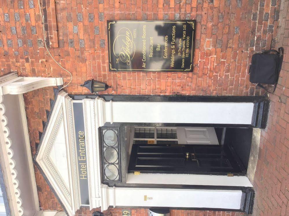 The Boleyn Hotel Staines-upon-Thames Esterno foto